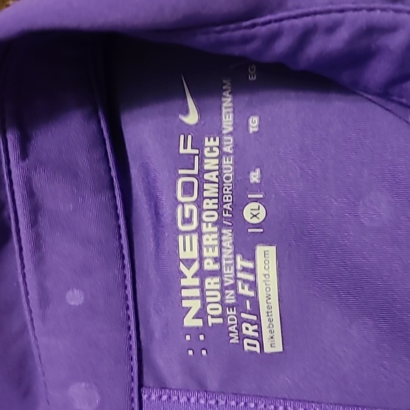 Nike Athletic Polo/Golf Shirt - Ladies XL - Picture 6 of 9